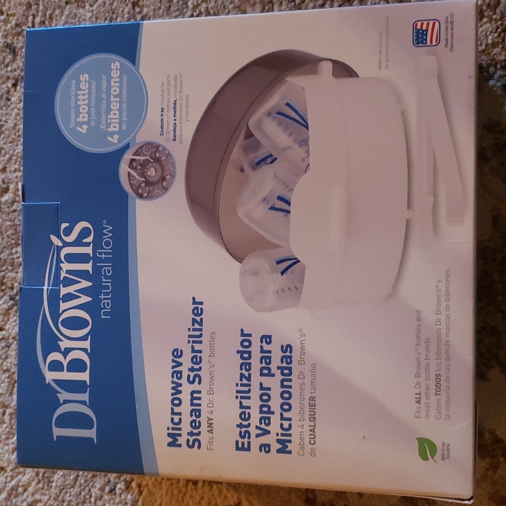 microwave steam sterilizer